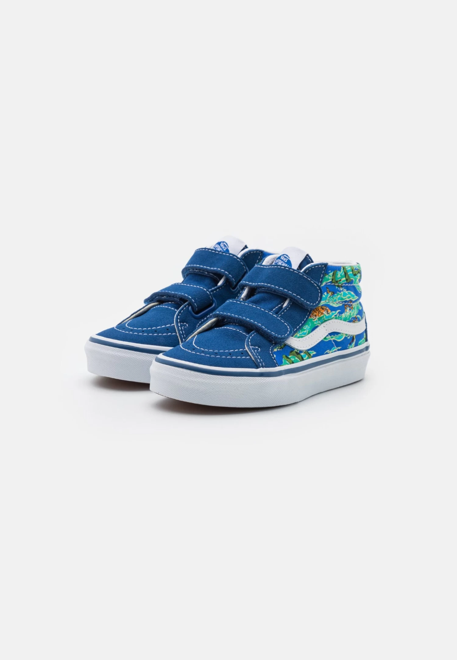 Vans Sk8 Mid Reissue Unisex - Sneakers Hoog - Blue/Green - Image 2