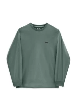 Vans Left Chest Hit - Longsleeve - Chinois Green Black