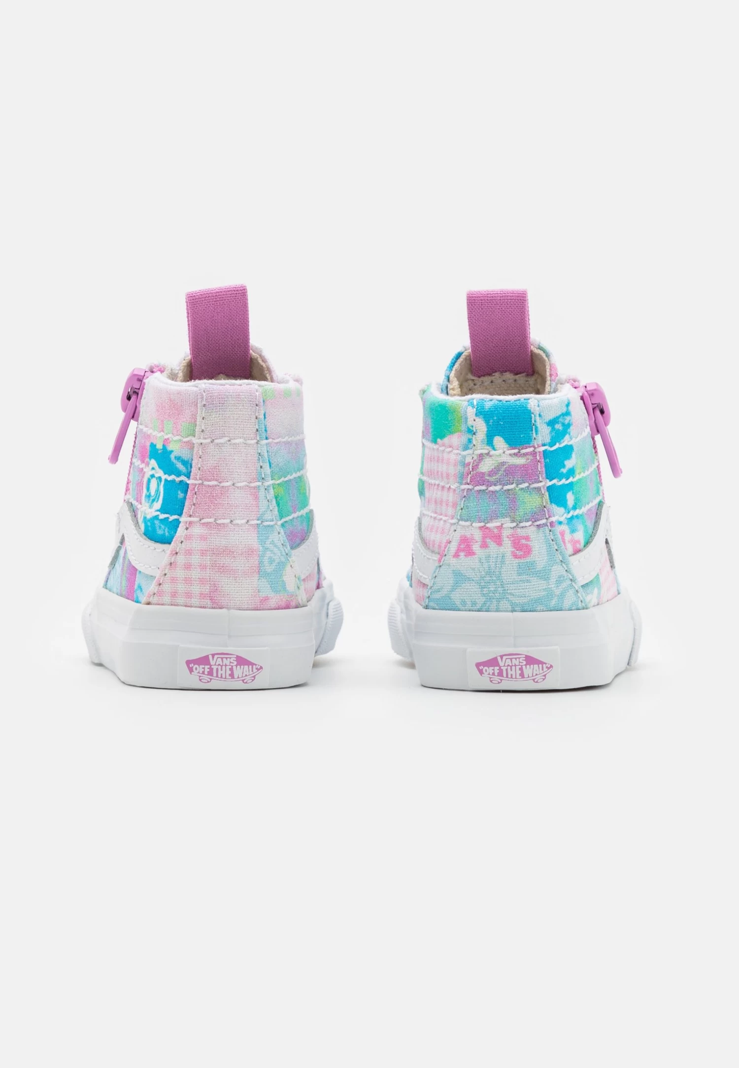 Vans Sk8-Hi Side Zip Tapered - Sneakers Hoog - Sunny Day Multi-Coloured/True White - Image 3