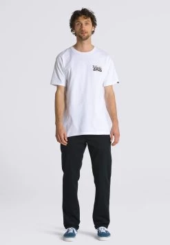 Vans Home Of The Sidestripe Ss - T-Shirt Print - White