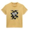 Vans Sunflower Animal Box Crew - T-Shirt Print - Ochre