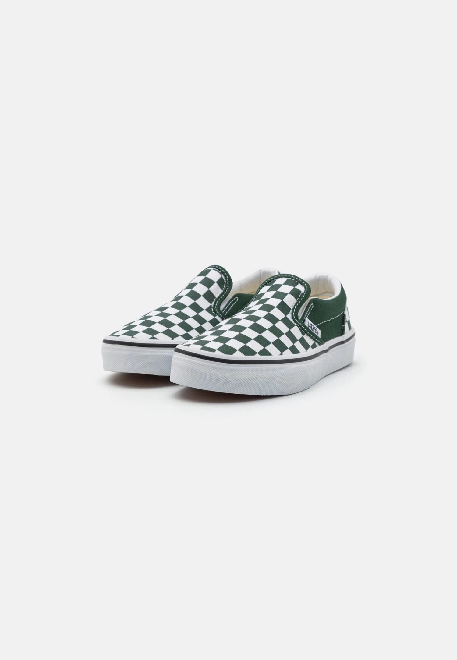 Vans Classic Slip-On Unisex - Sneakers Laag - Dark Green/ White - Image 2