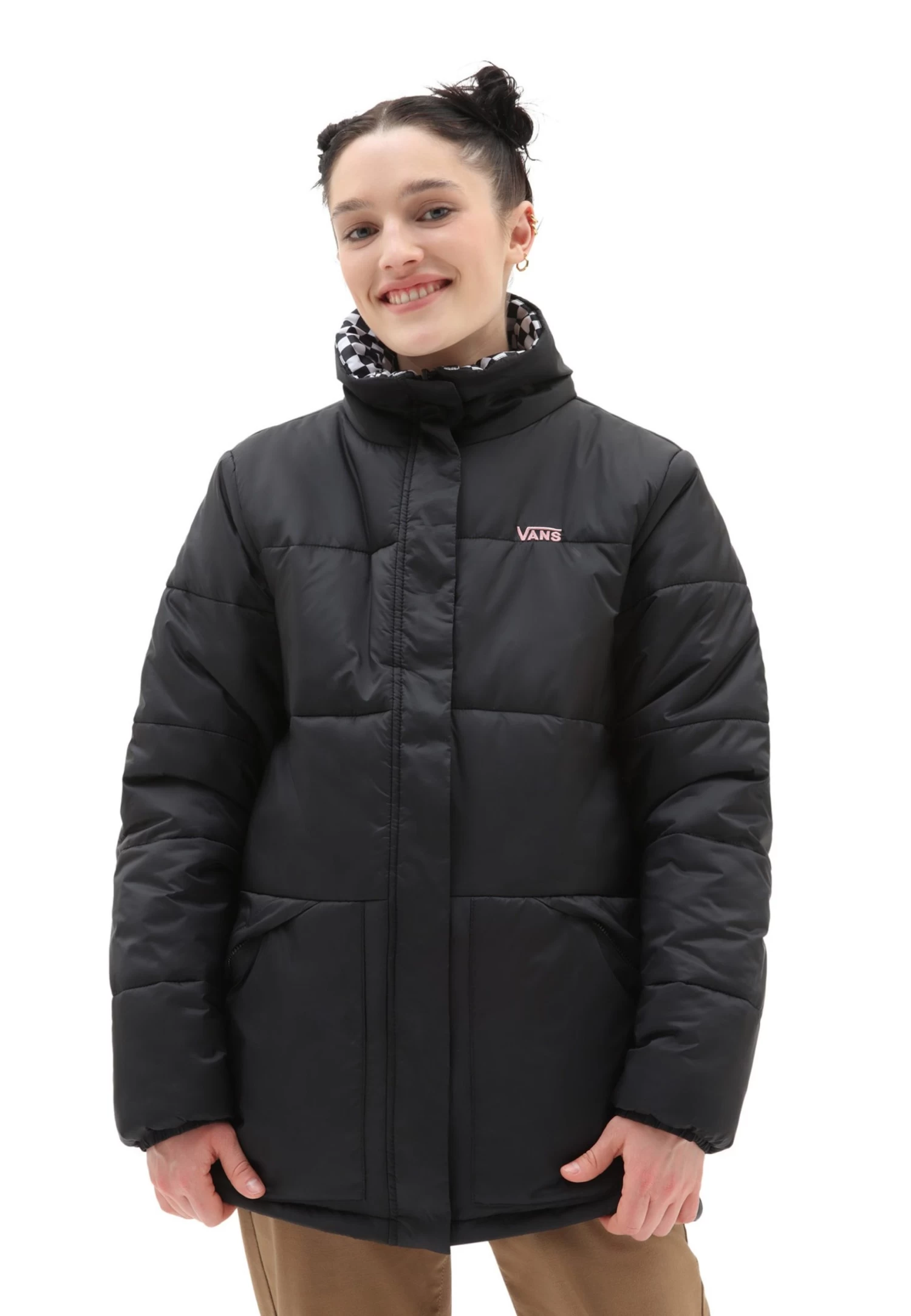 Vans Send It Rev Mte Puffer - Winterjas - Black