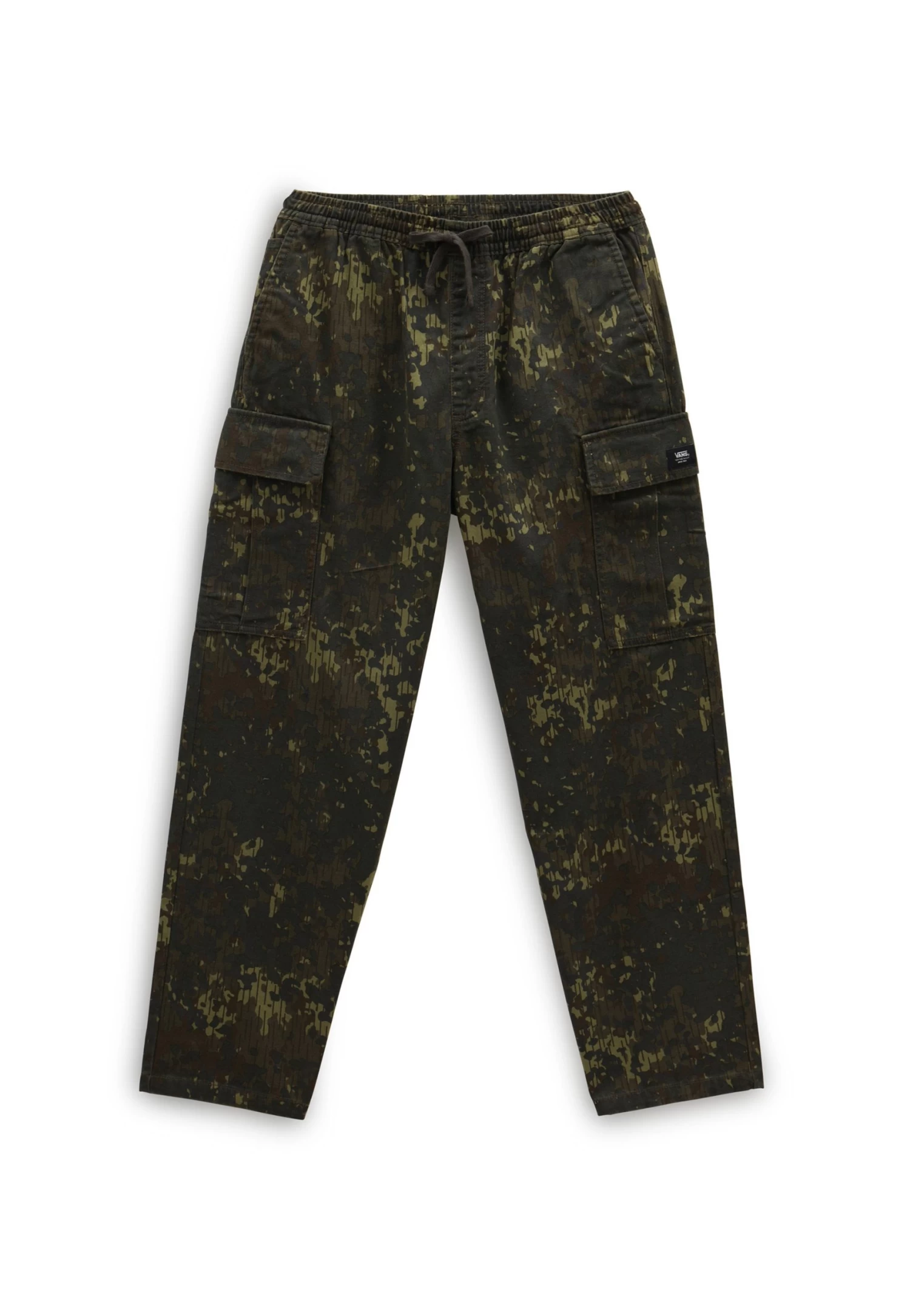 Vans Range Baggy Tapered Elastic - Cargobroek - Grape Leaf Loden Green - Image 4