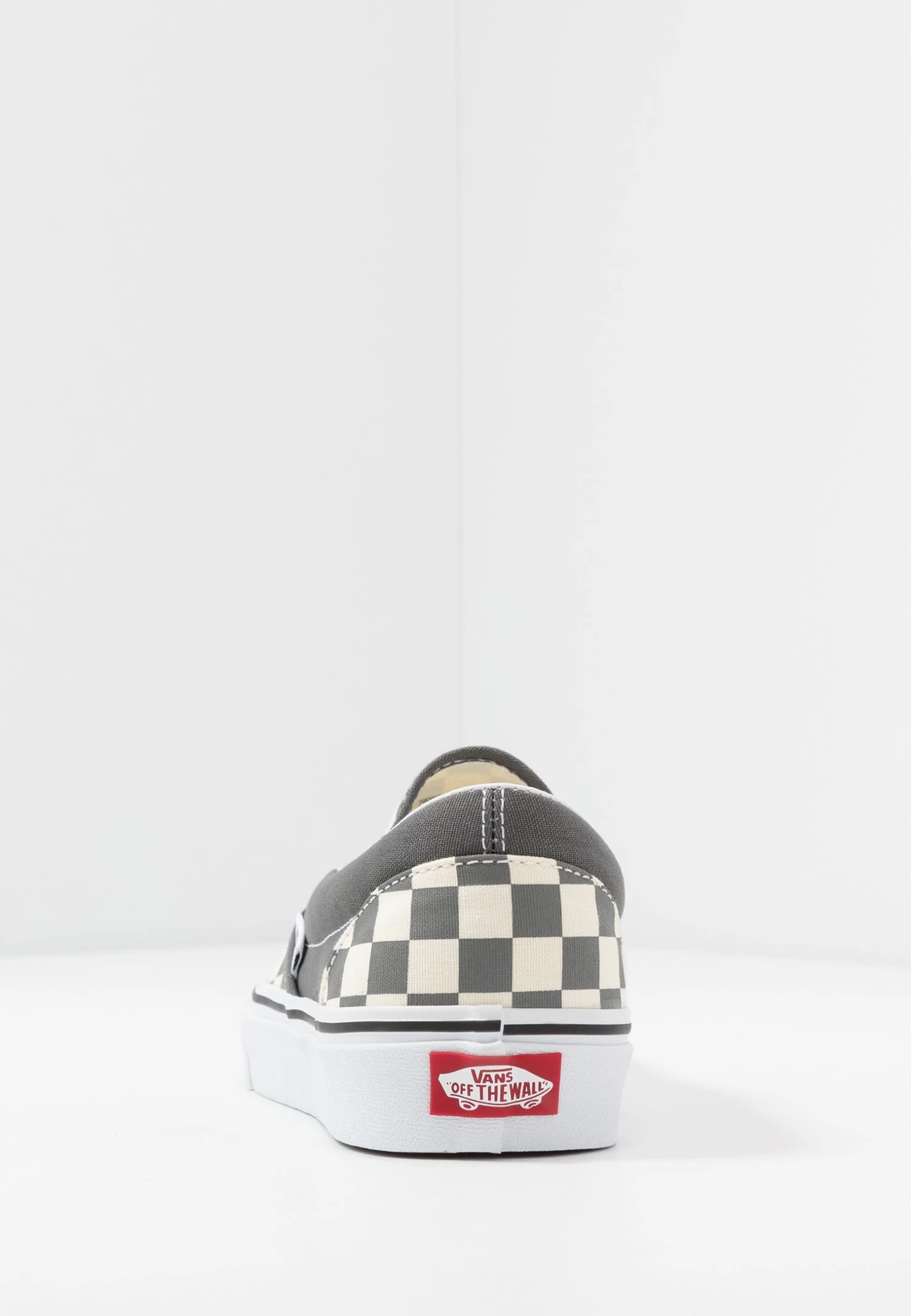 Vans Ua Classic Slip-On Unisex - Instappers - Pewter/True White - Image 4