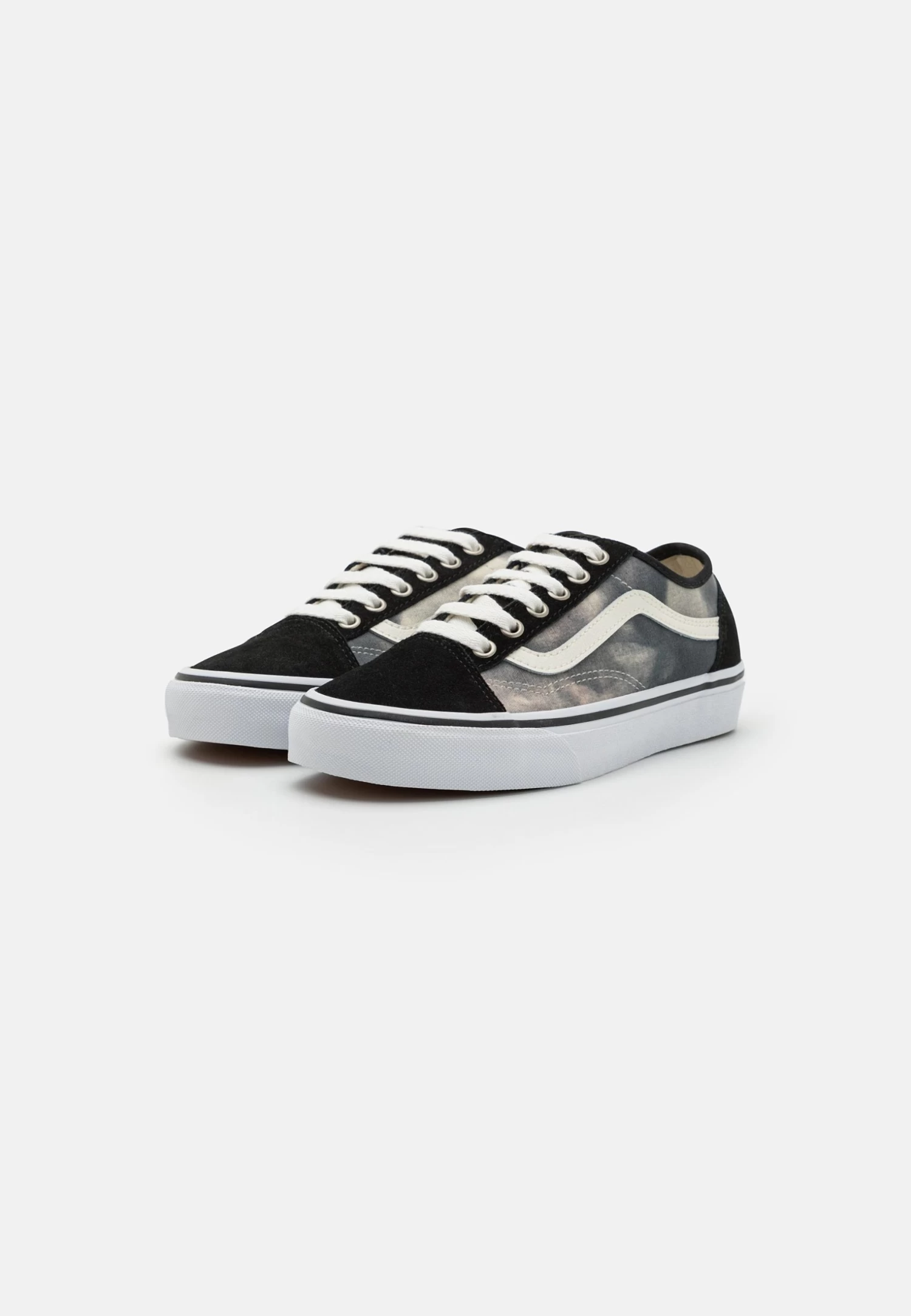 Vans Old Skool Tape Unisex - Sneakers Laag - Bleach Wash Black - Image 3