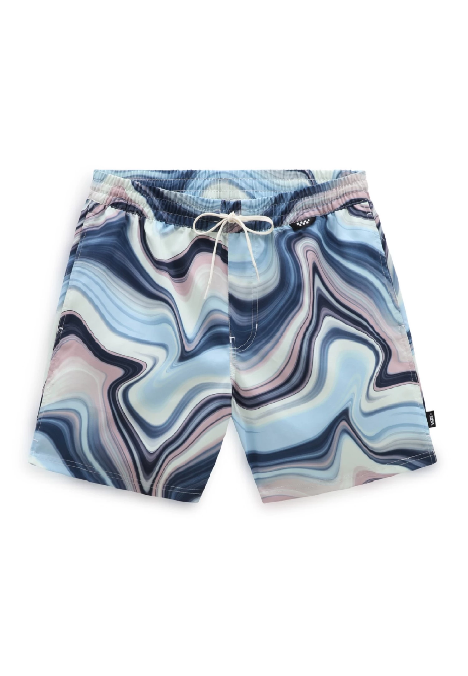 Vans Primary Print- Shorts - Medium Blue - Image 3