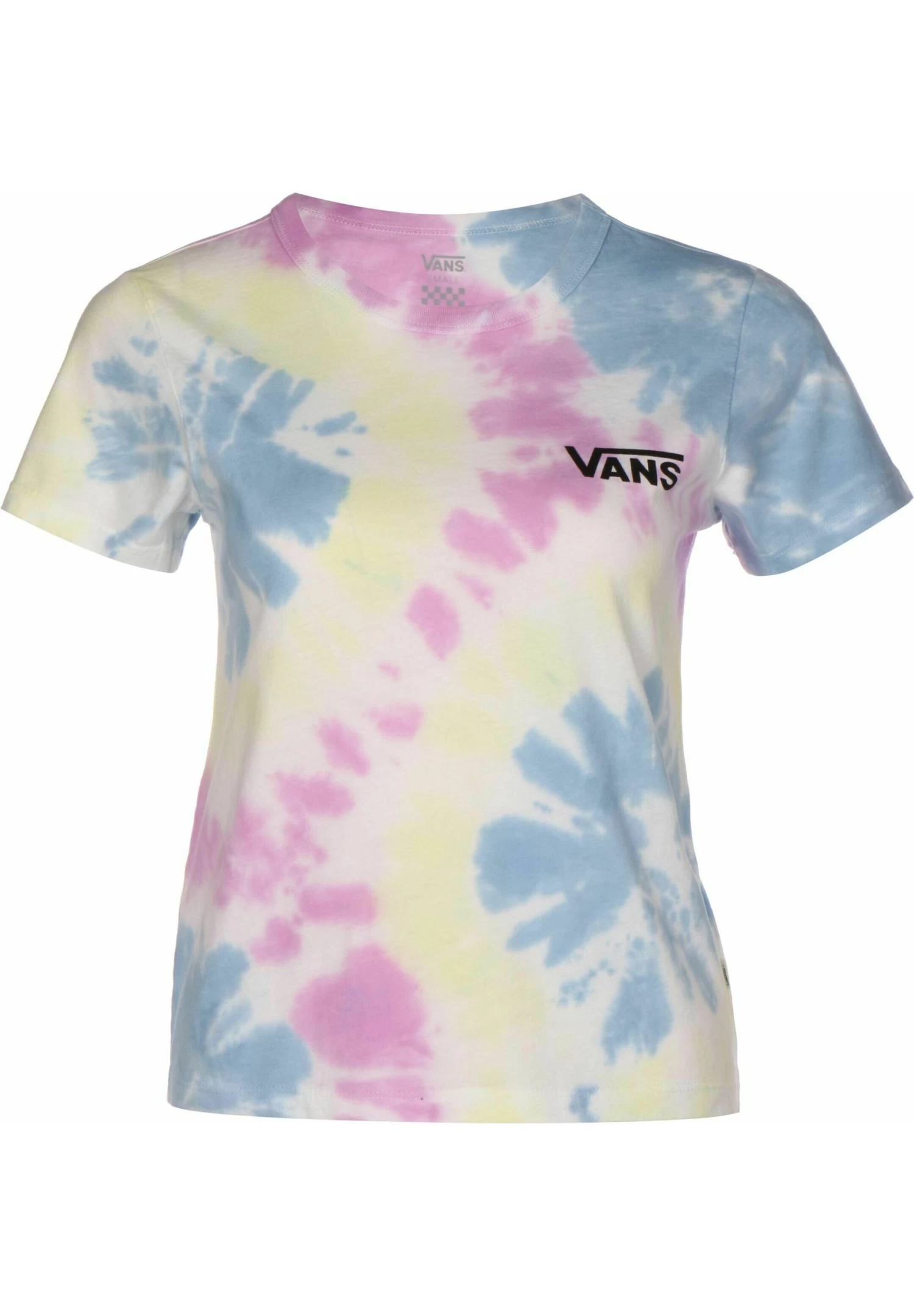 Vans Spiraling Wash Baby - T-Shirt Print - Orchid