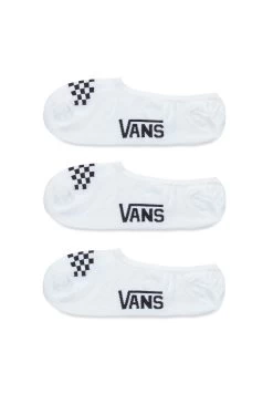 Vans Wm Classic Canoodle 6 5-10 3Pk - Sokken - White-Black