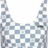 Vans Bralette Flying V Print - Bustier - Ashley Blue