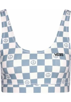 Vans Bralette Flying V Print - Bustier - Ashley Blue