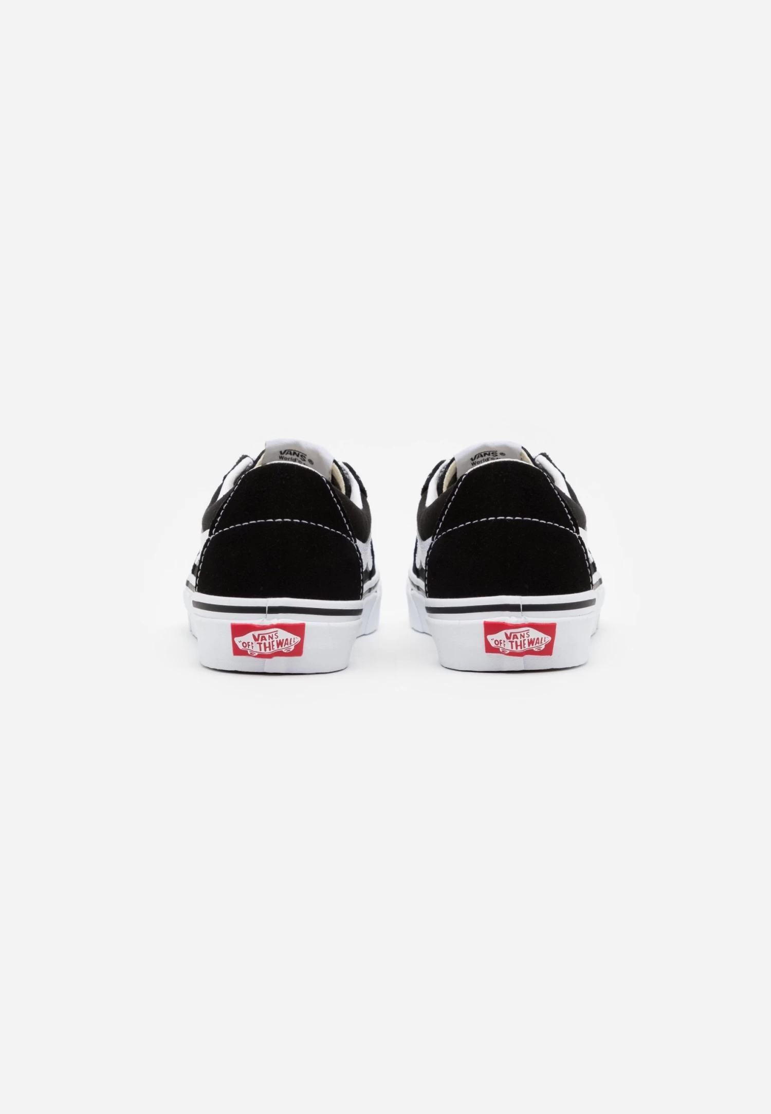 Vans Sk8 Low Unisex - Sneakers Laag - Black/True White - Image 5