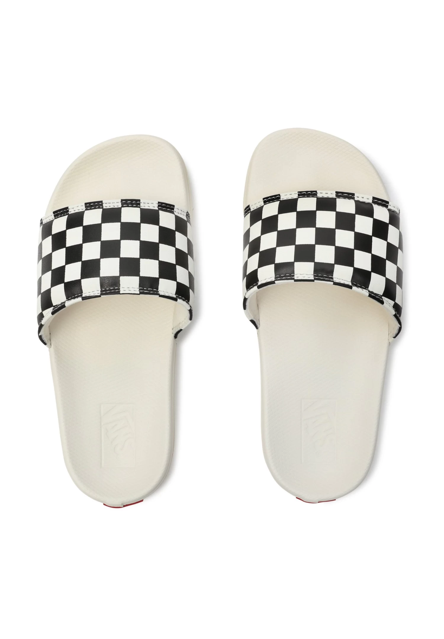 Vans Wm La Costa Slide-On - Muiltjes - Checkerboard Black/Mars - Image 3