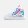 Vans Sk8-Hi Side Zip Tapered - Sneakers Hoog - Sunny Day Multi-Coloured/True White