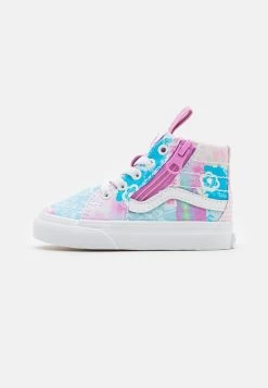 Vans Sk8-Hi Side Zip Tapered - Sneakers Hoog - Sunny Day Multi-Coloured/True White
