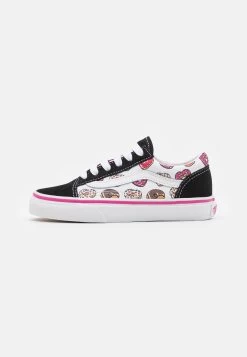 Vans Old Skool Unisex - Sneakers Laag - Black/Pink