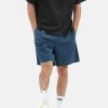Vans Mn Range Salt Wash Relaxed Elastic - Shorts - Medium Blue
