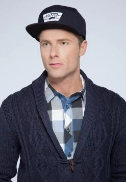 Vans Full Patch Snapback - Pet - True Black