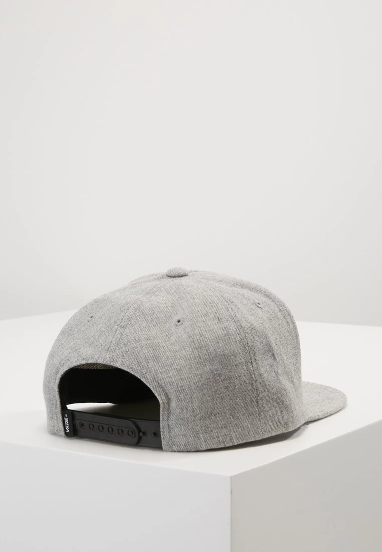 Vans Full Patch Snapback - Pet - Heather Grey - Image 3