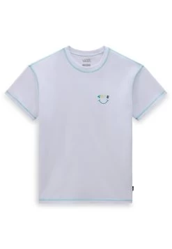 Vans Cosmic Os Ss - T-Shirt Print - White