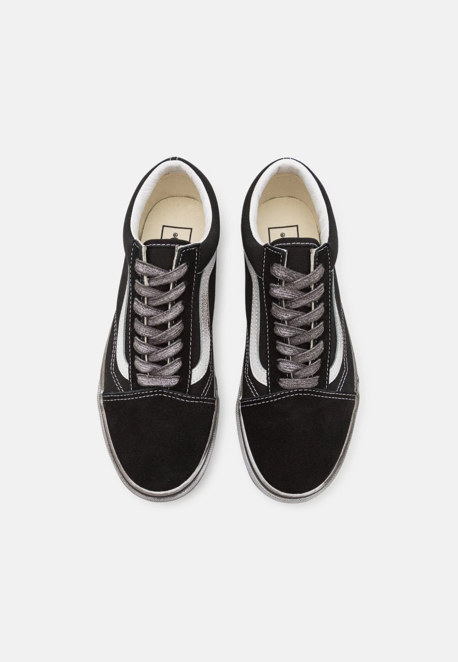 Vans Old Skool Unisex - Sneakers Laag - Stressed Black/White - Image 4