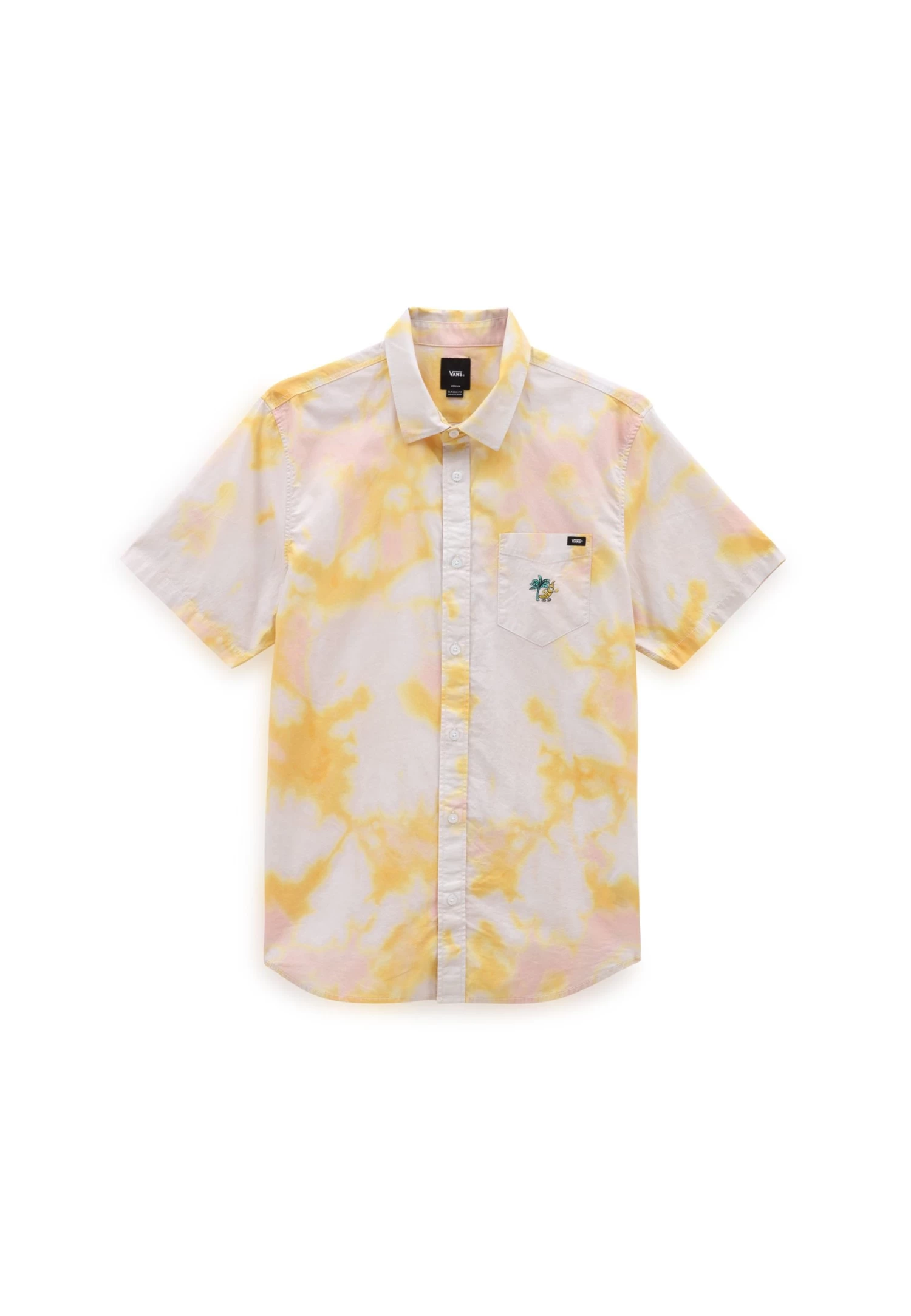 Vans Carlson Tie Dye - Overhemd - Medium Beige - Image 4