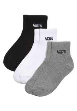 Vans Classic Half Crew 6.5 10 3Pk - Sokken - Black Assorted