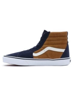 Vans Sk-Hi - Sneakers Hoog - Blue Brown