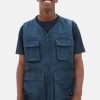 Vans Great Escape - Bodywarmer - Medium Blue