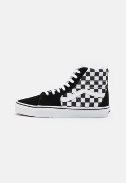 Vans Sk8-Hi Unisex - Sneakers Hoog - Black/True White