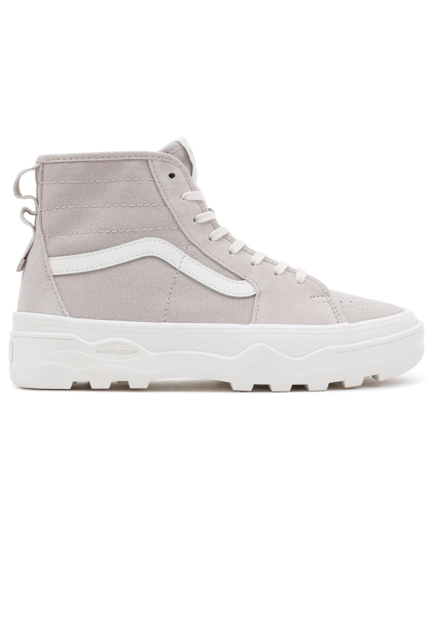 Vans Ua Sentry - Enkellaarsjes Met Plateauzool - Medium Brown - Image 4