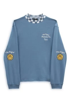 Vans Happy Elbows - Longsleeve - Bluestone