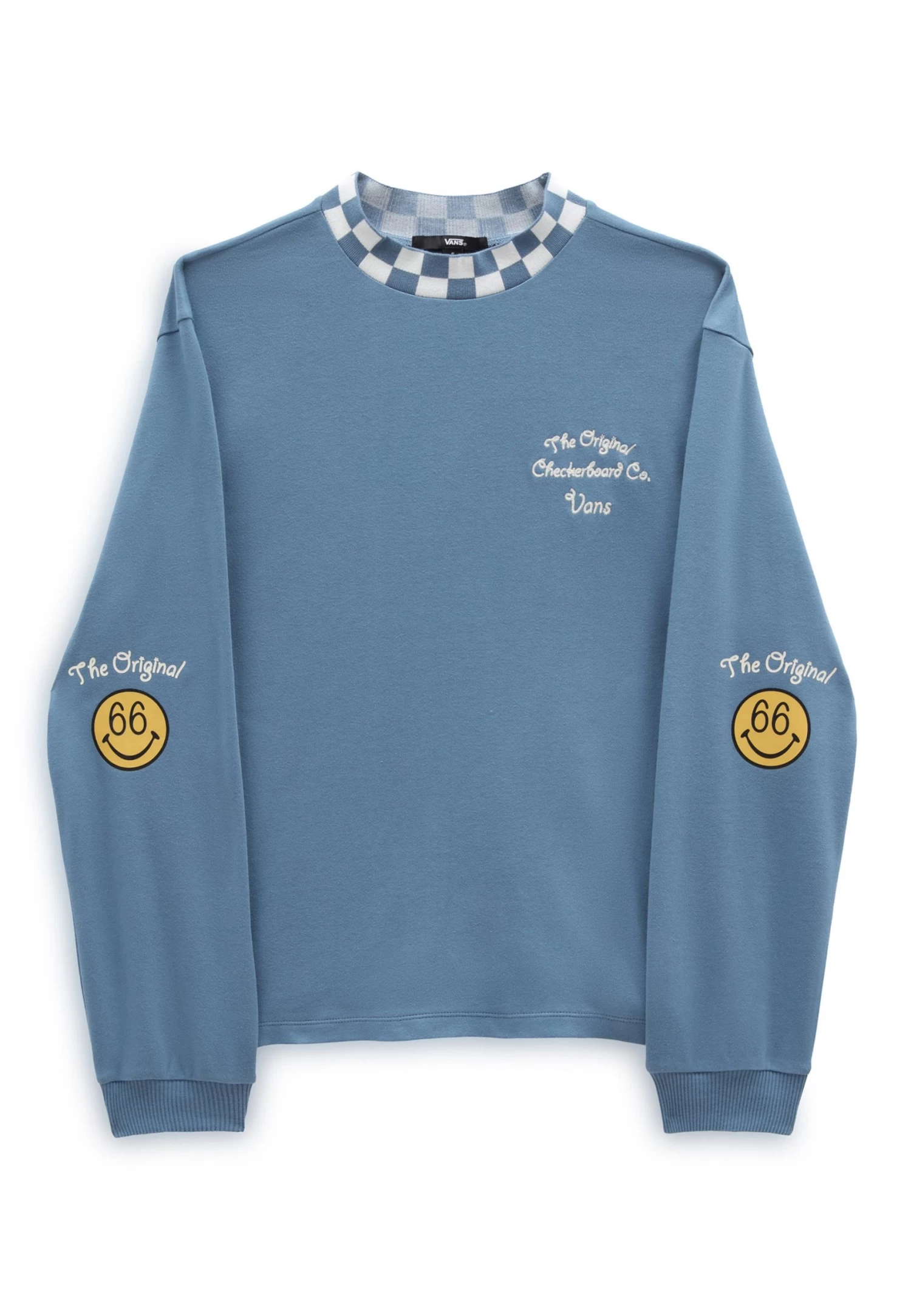 Vans Happy Elbows - Longsleeve - Bluestone