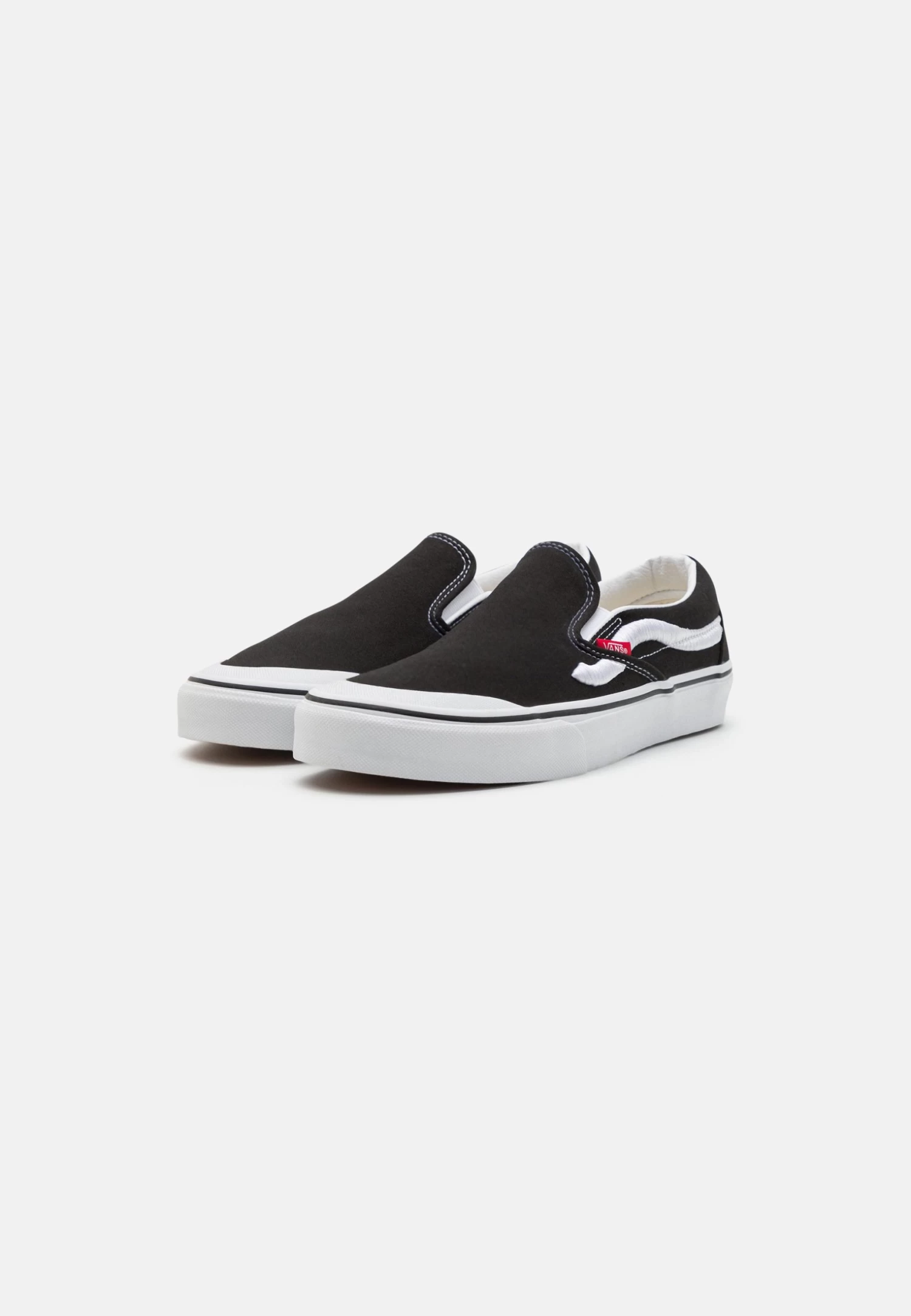 Vans Classic Slip-On Unisex - Sneakers Laag - Black/True White - Image 2