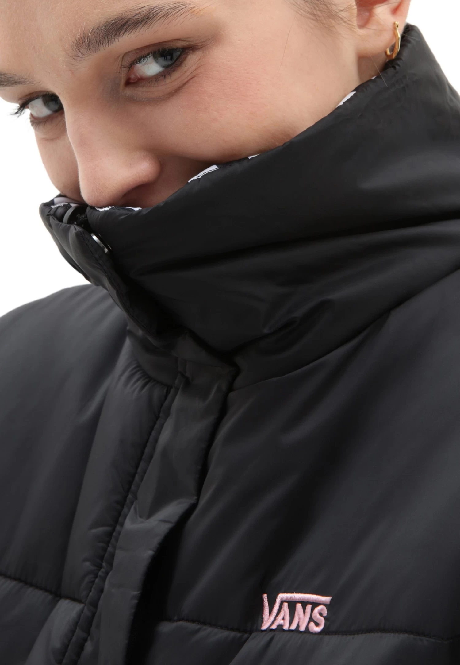 Vans Send It Rev Mte Puffer - Winterjas - Black - Image 4