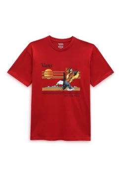 Vans Soaring Eagle Ss - T-Shirt Print - Chili Pepper