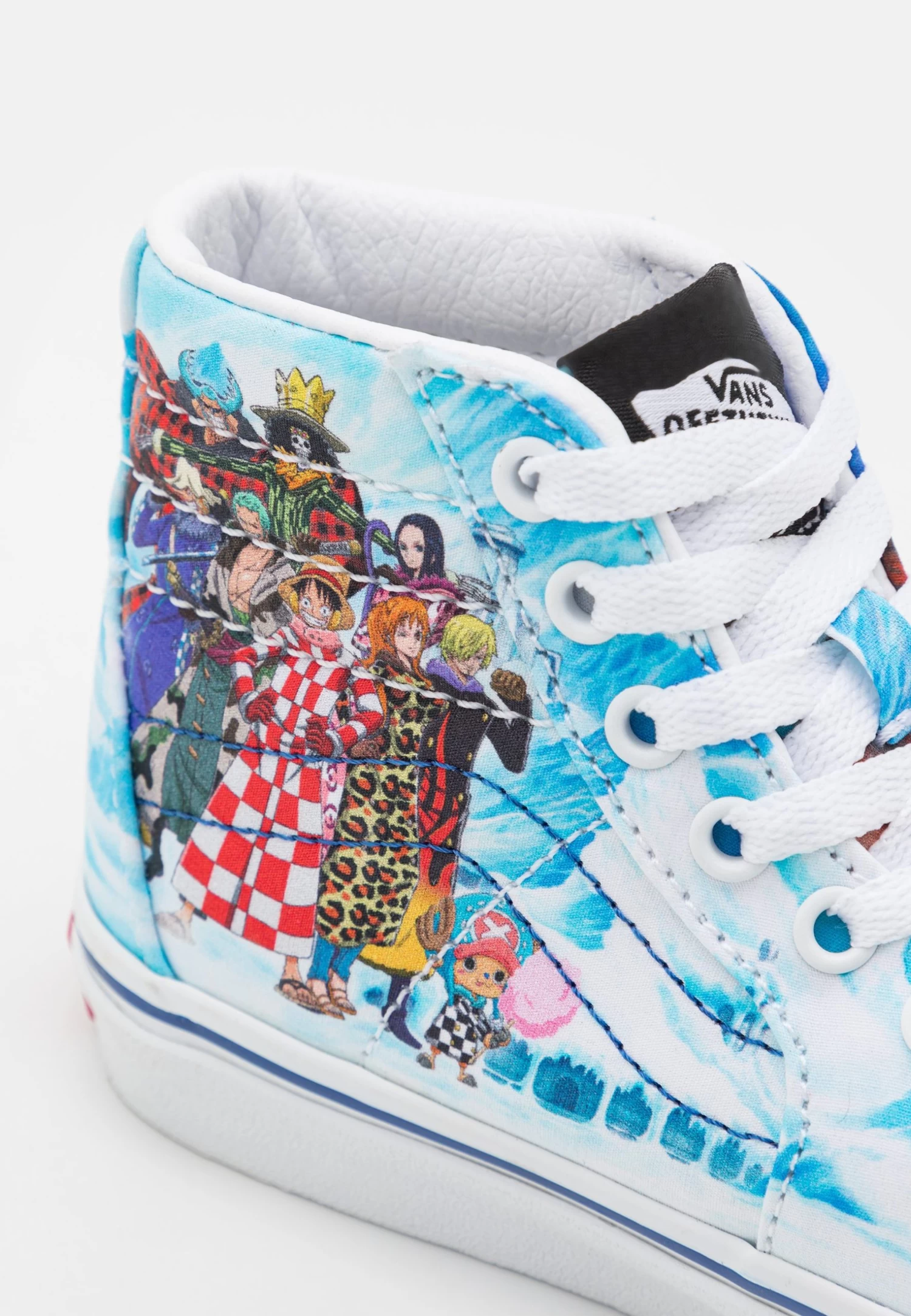 Vans One Piece Uy Sk8 Hi Unisex - Sneakers Hoog - Multi-Coloured - Image 2