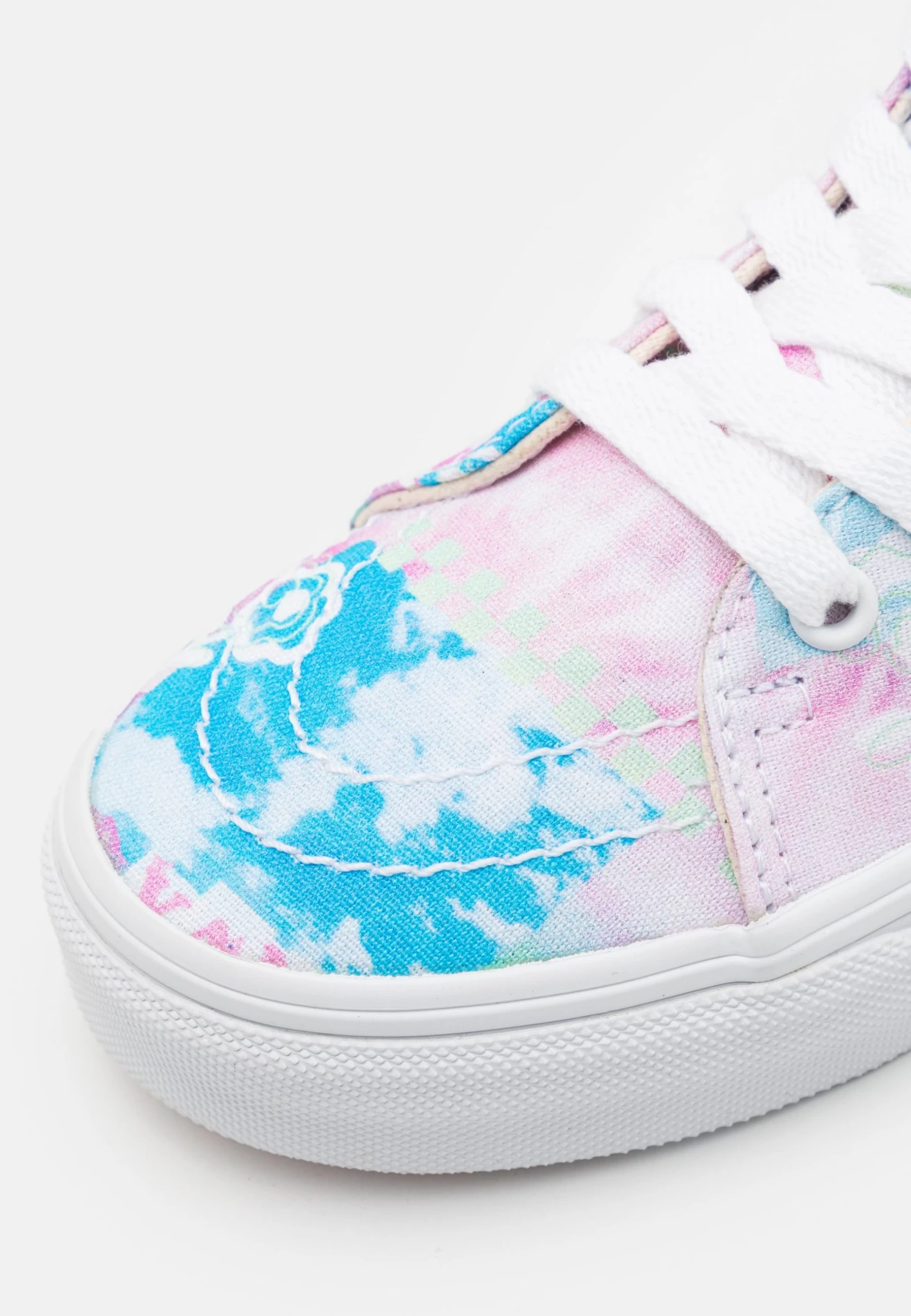 Vans Sk8-Hi Tapered Unisex - Sneakers Hoog - Sunny Day Multi-Coloured/True White - Image 6