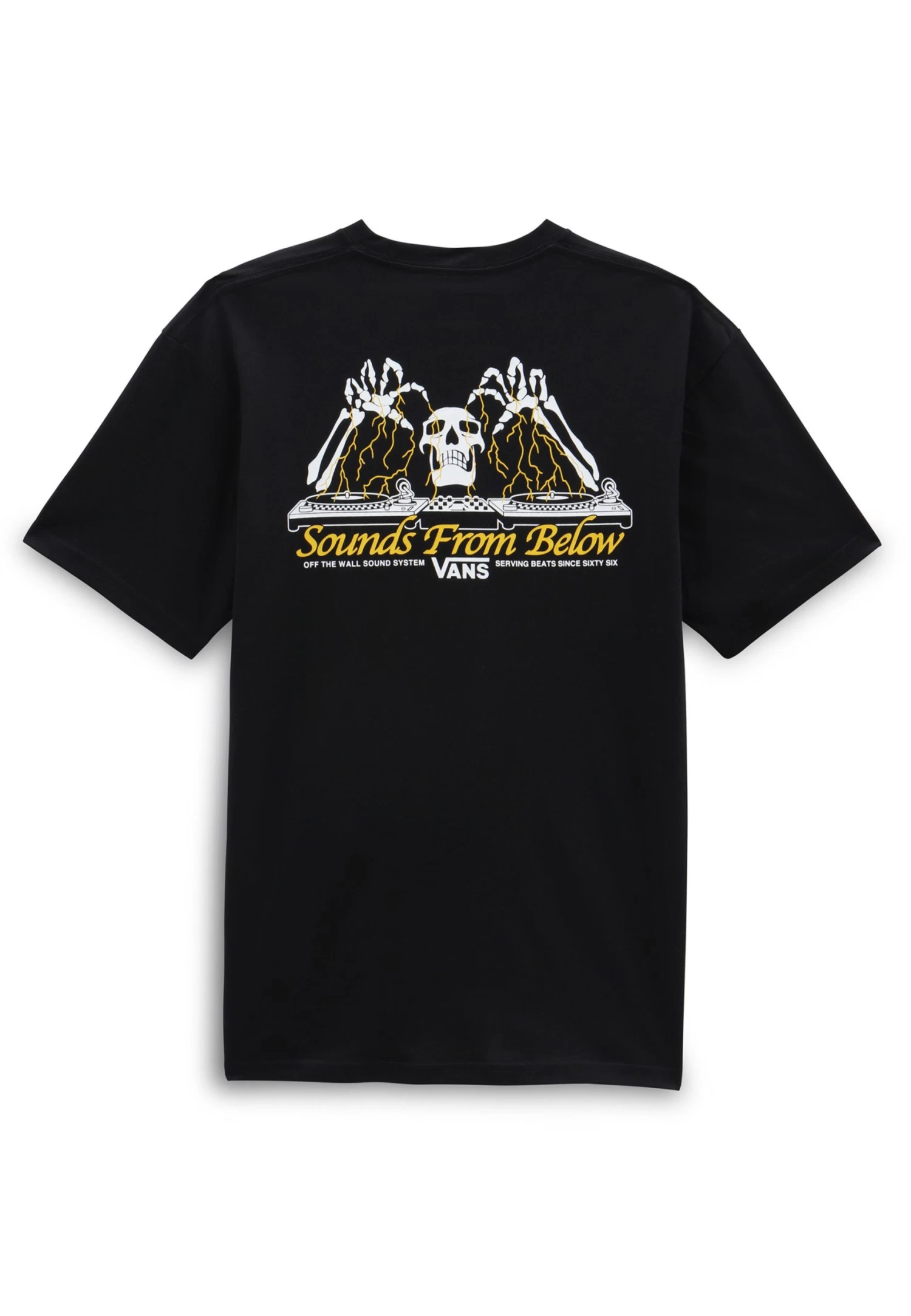 Vans Sounds From Below Ss- T-Shirt Print - Black - Image 4
