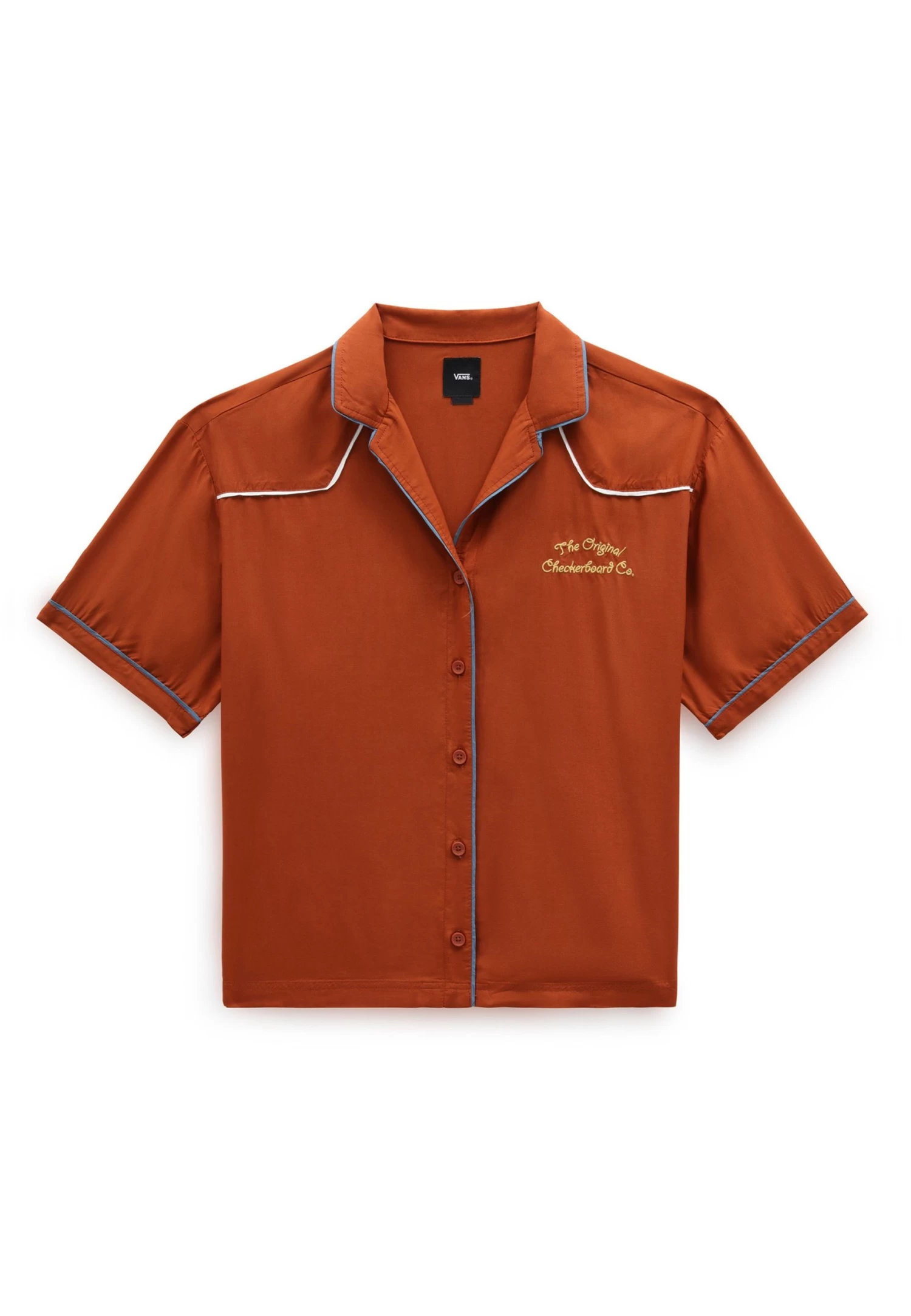 Vans Dusk Downer Ss - Overhemdblouse - Ginger Bread