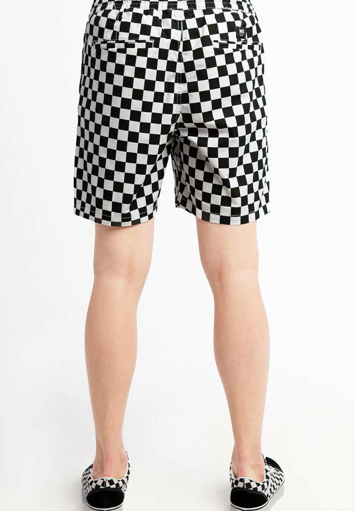 Vans Mn Range Relaxed Ela- Shorts - White - Image 3