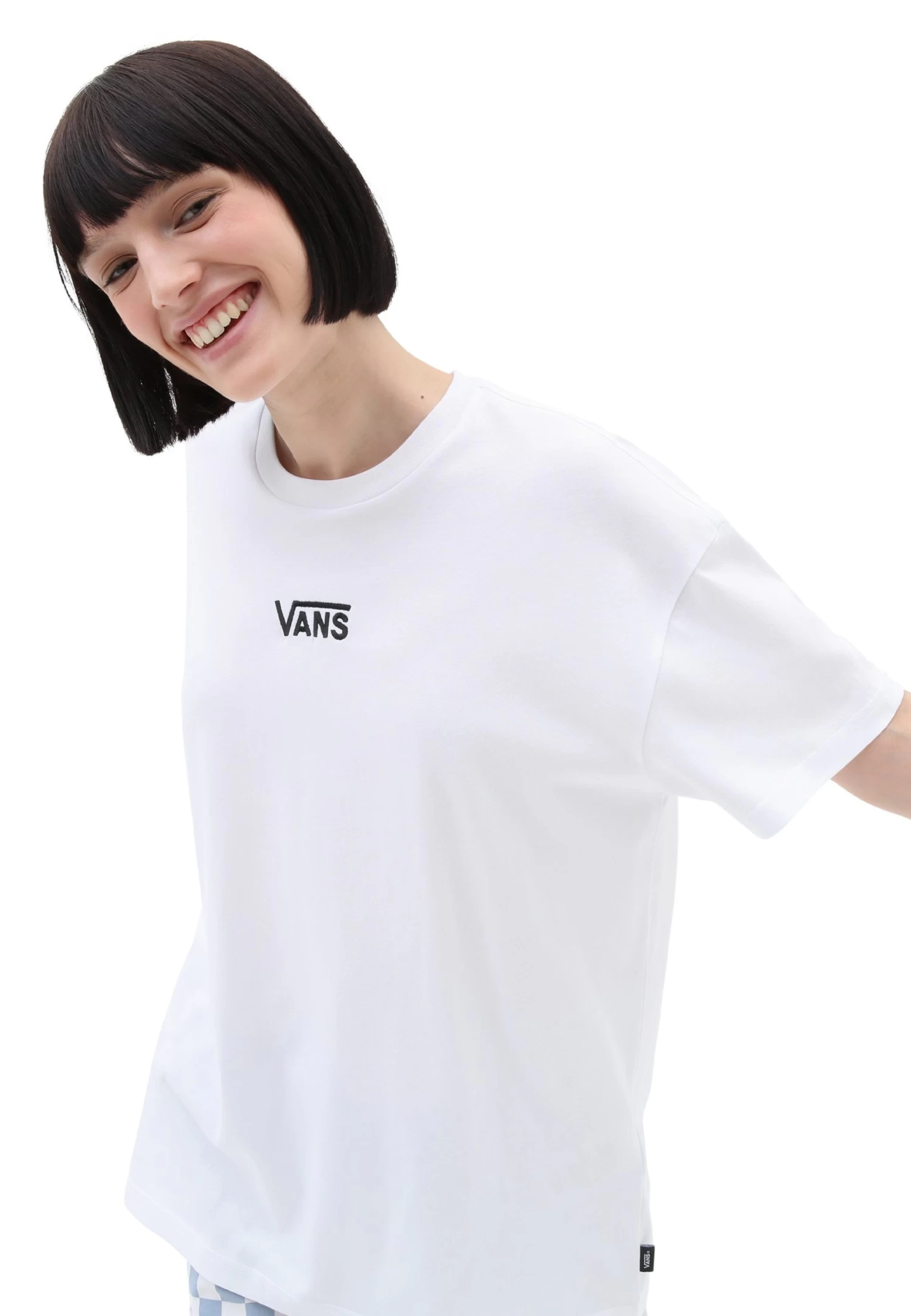 Vans T-Shirt Print - White