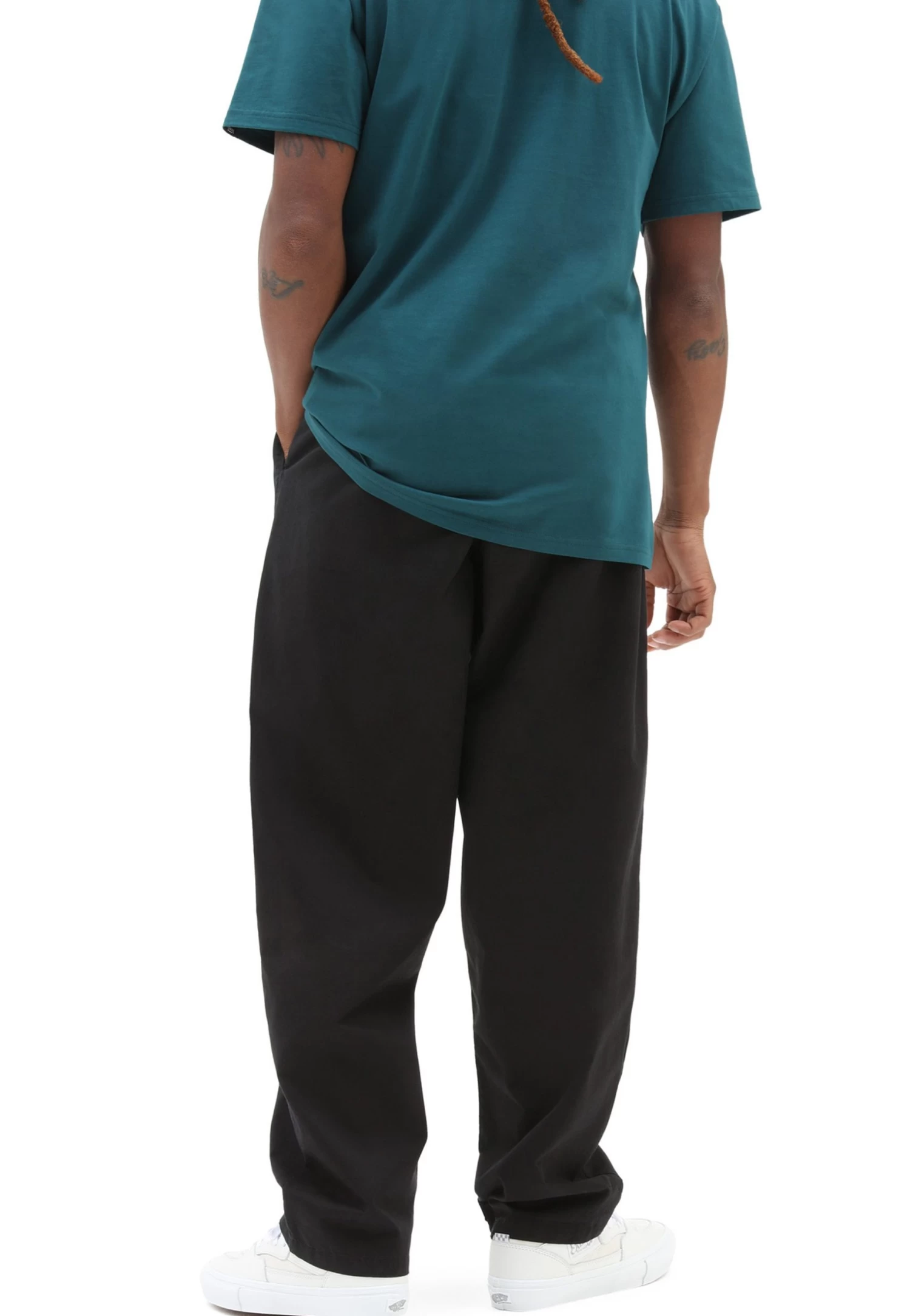 Vans Range Baggy Tapered Elastic Waist Pant - Broek - Black - Image 2