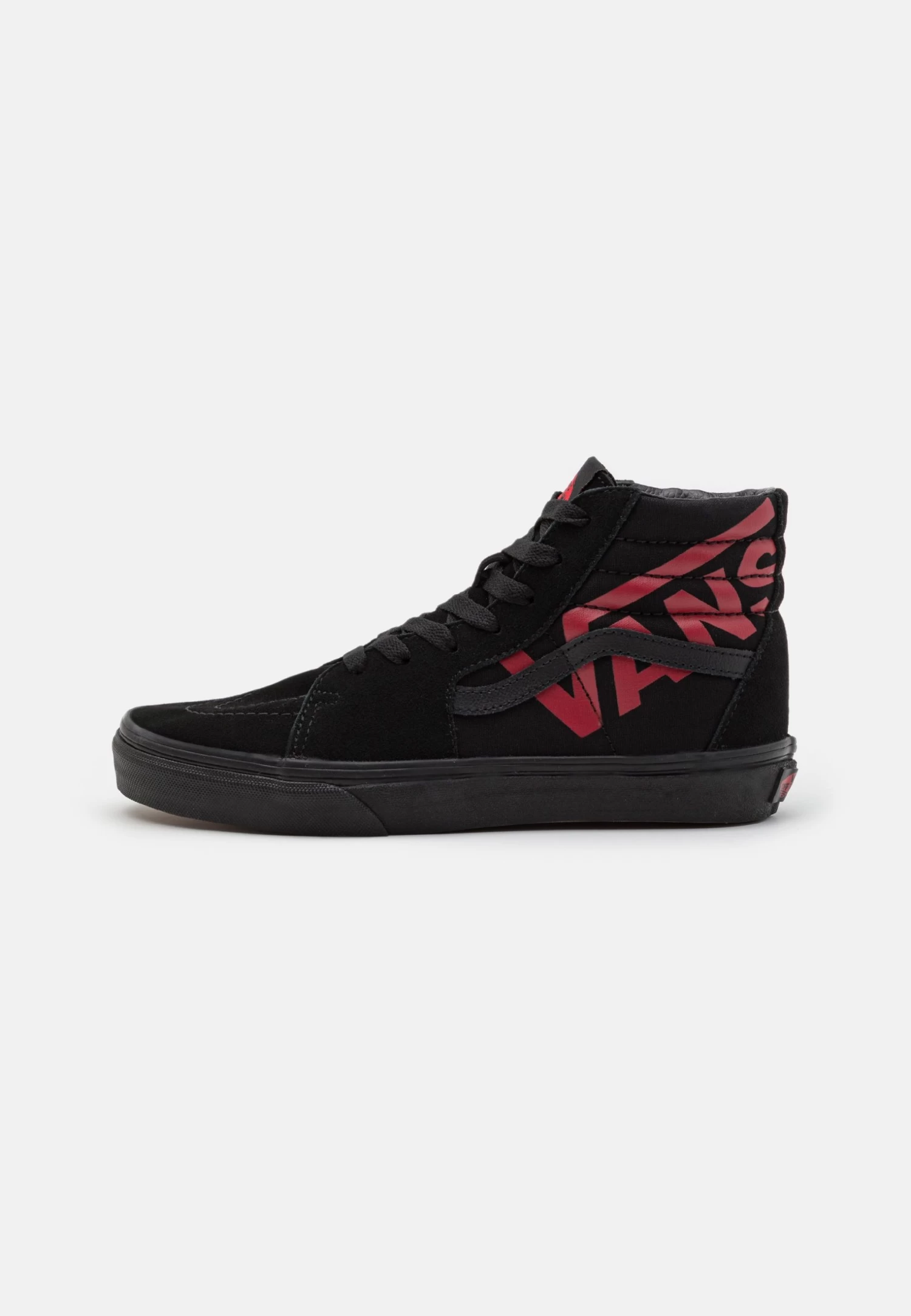 Vans Sk8-Hi Unisex - Sneakers Hoog - Black/Red