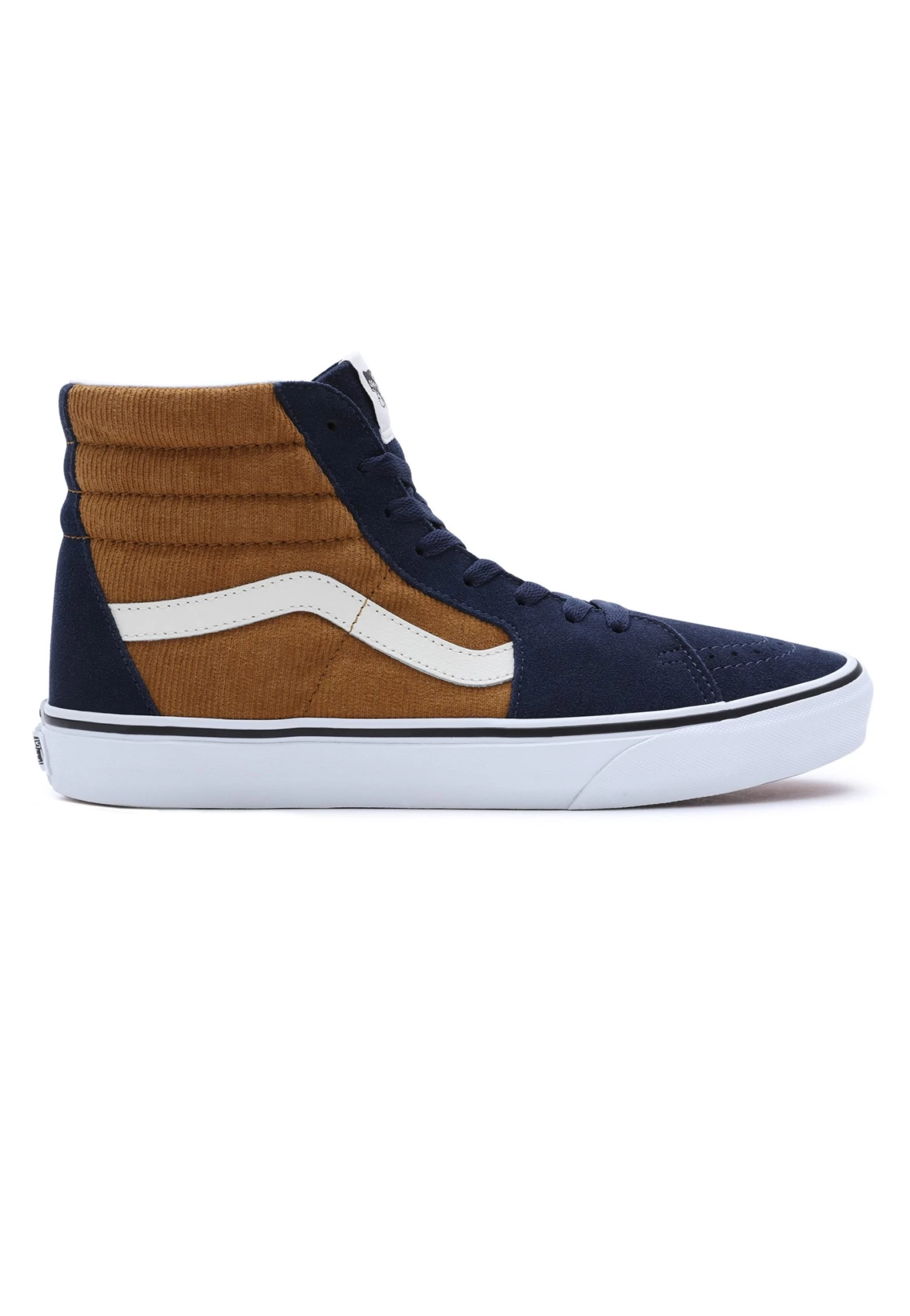 Vans Sk-Hi - Sneakers Hoog - Blue Brown - Image 5
