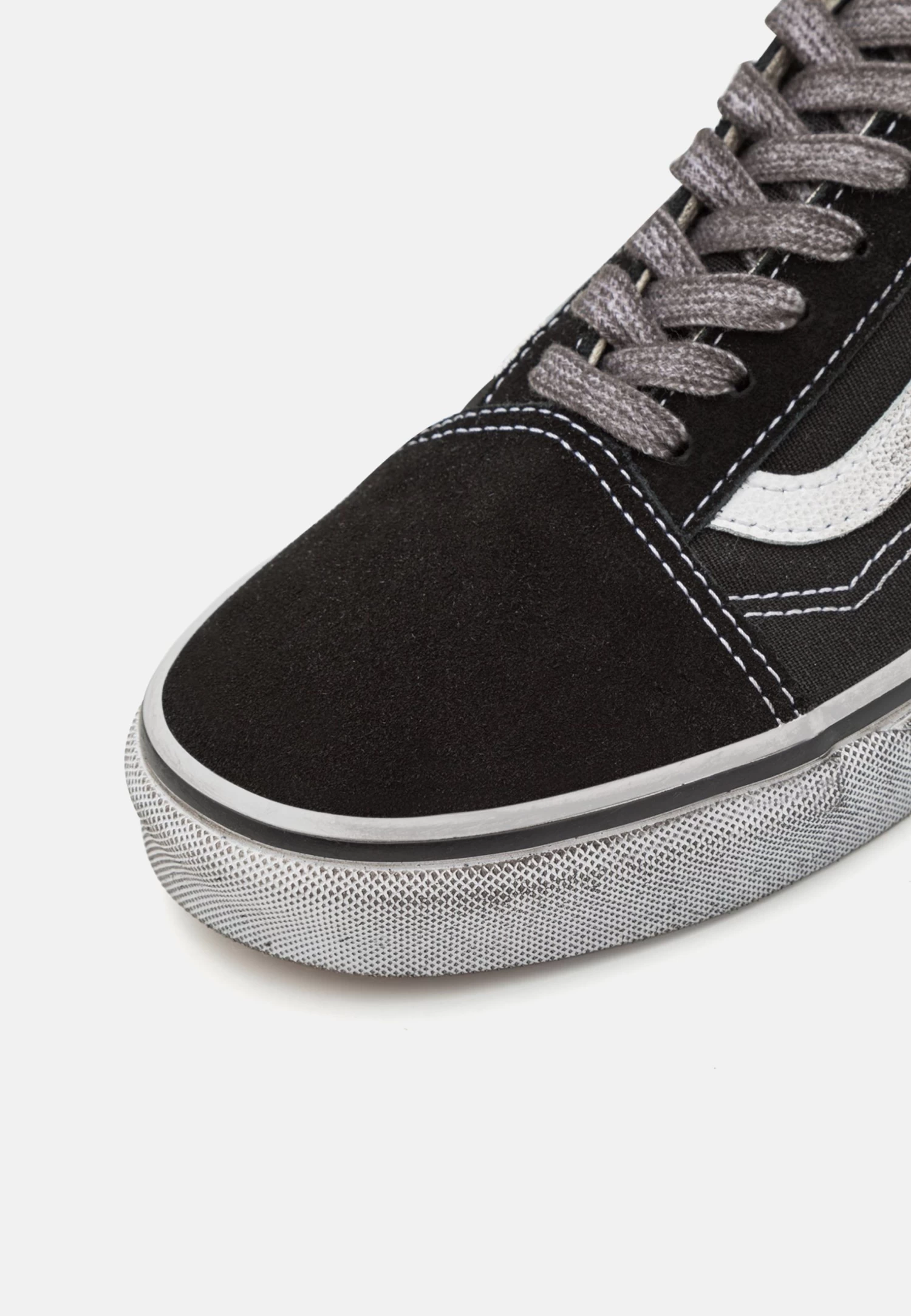 Vans Old Skool Unisex - Sneakers Laag - Stressed Black/White - Image 6
