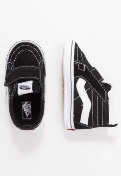 Vans In Sk8-Hi Crib Unisex - Babyschoenen - Black/True White