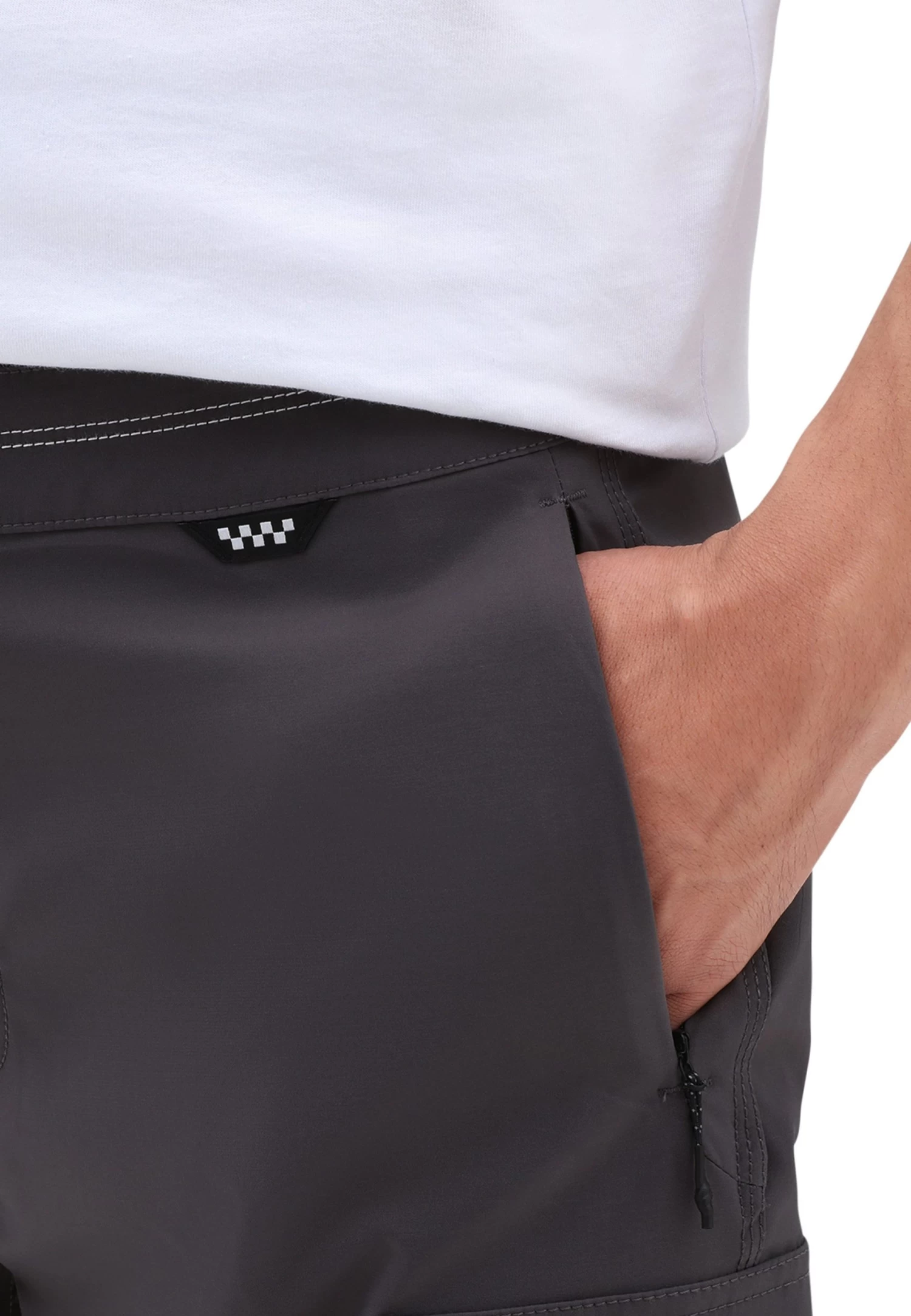 Vans Voyage Essentials- Zwemshorts - Black - Image 3