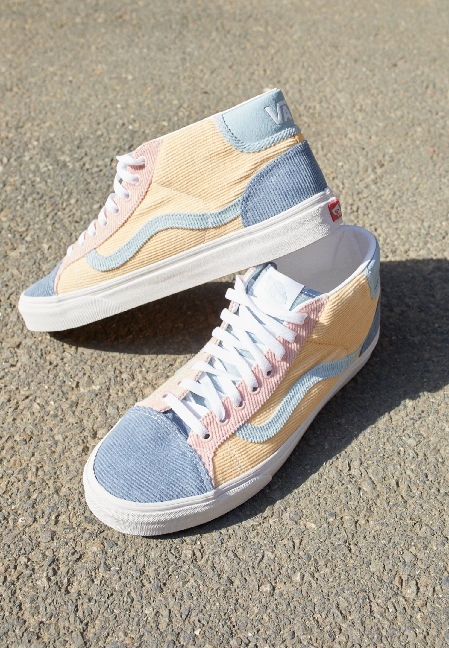 Vans Mid Skool 37 Unisex - Sneakers Hoog - Cement Blue/Impala - Image 3