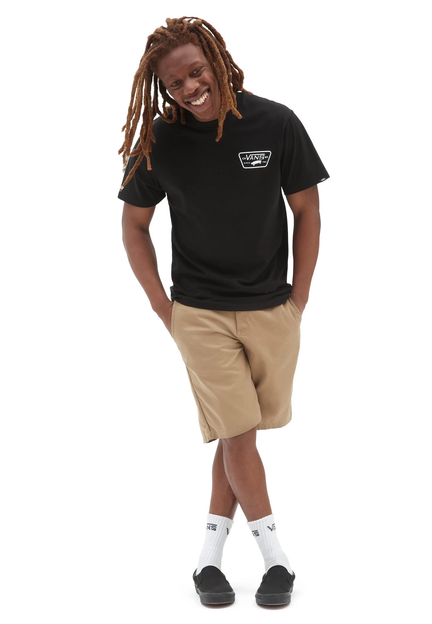 Vans Mn Authentic- Shorts - Dirt